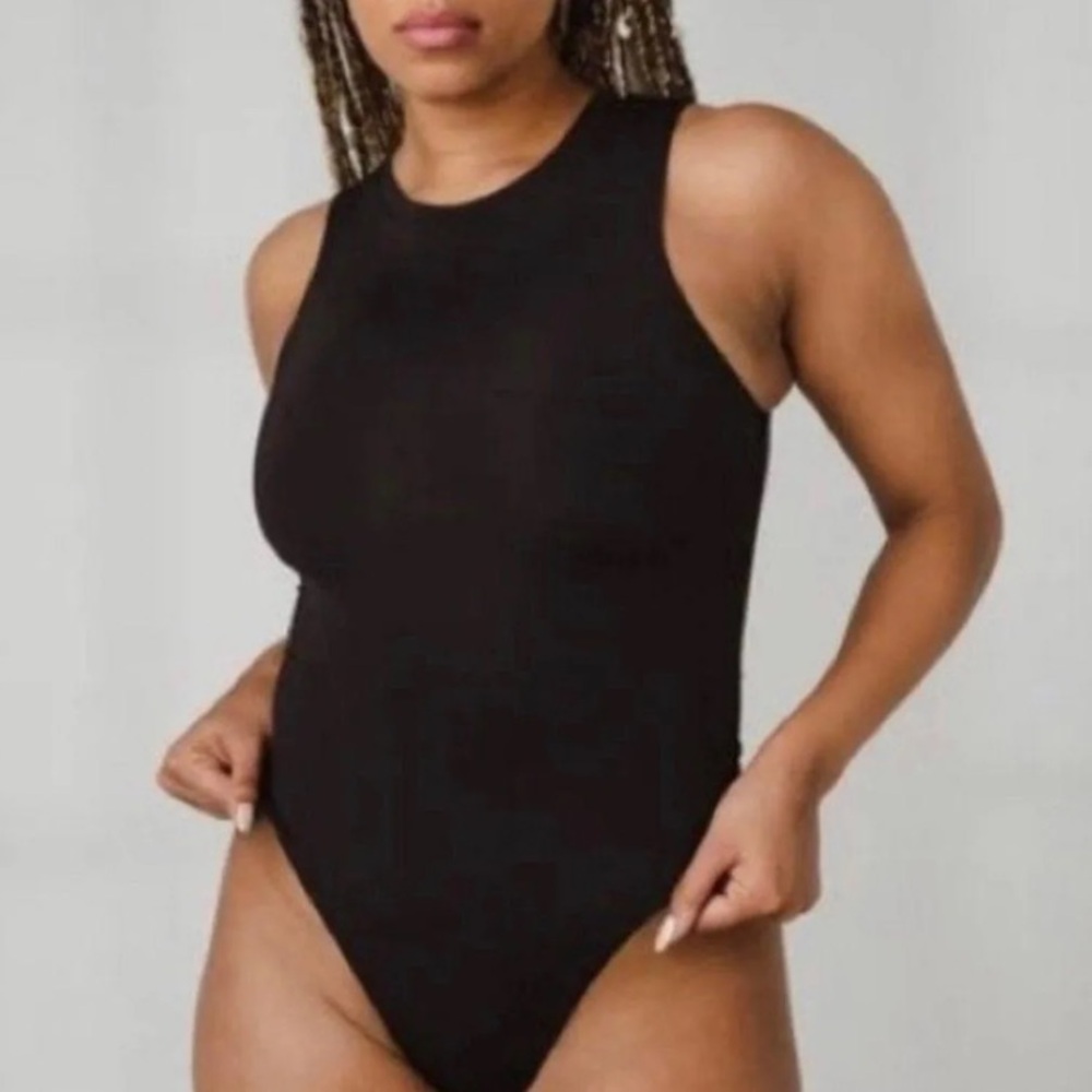 Vitality Allora Black Bodysuit